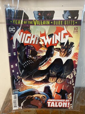 Nightwing #63  - 2016 series DC comics VF Full description below [d%