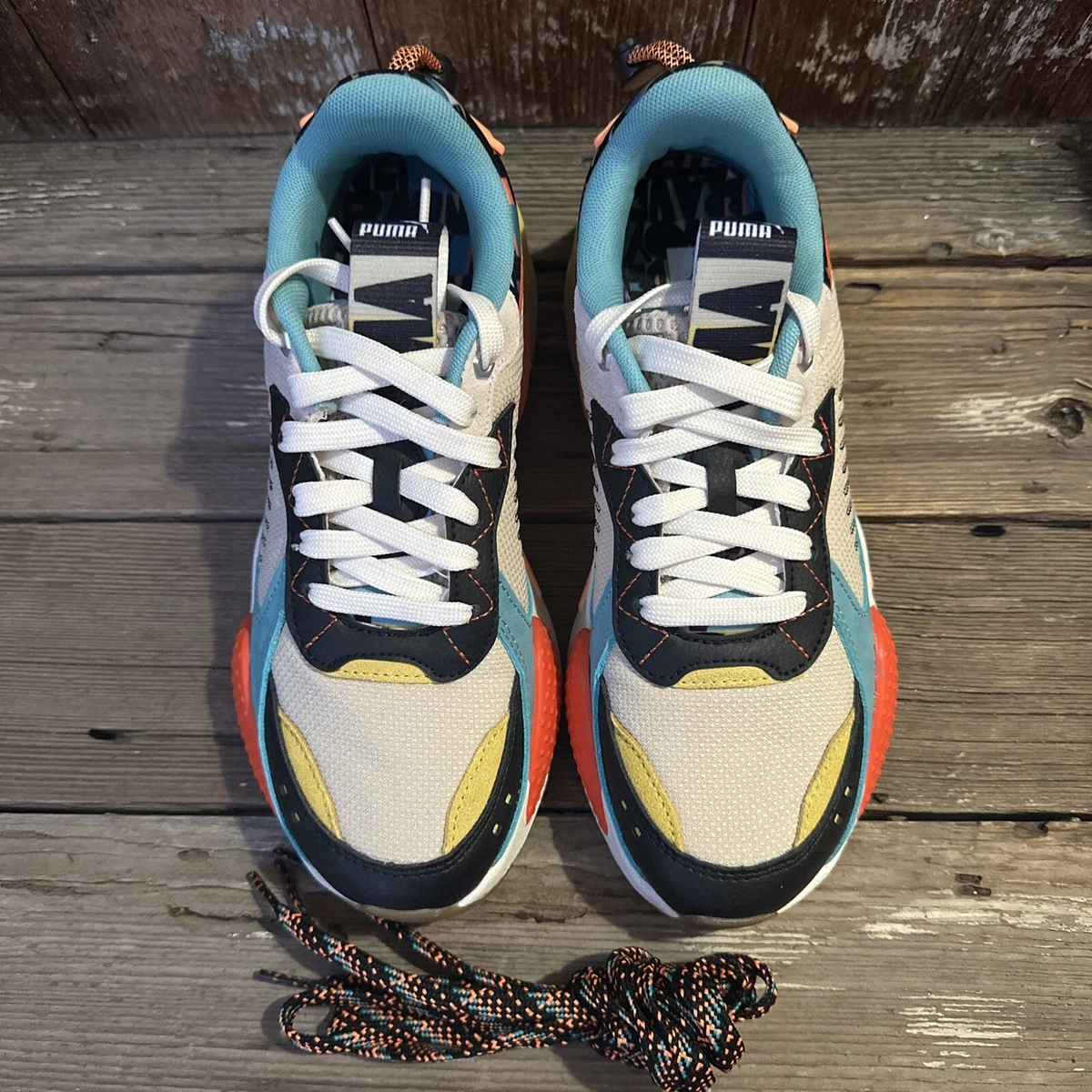 Puma top rs multicolor