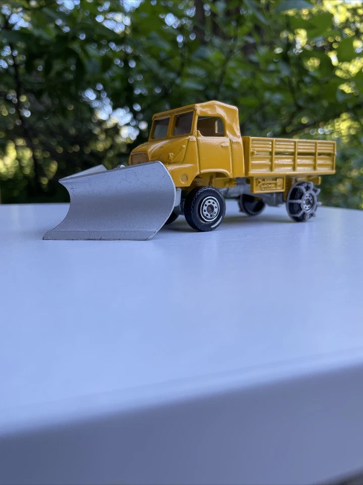 Vintage Solido Truck #359 Simca-Chasse Neige Snow Plow Plough Made In France - Image 2 of 4
