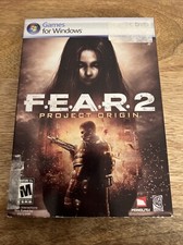 F.E.A.R. 2 Project Origin Video Game Pc Cd-ROM M-Mature