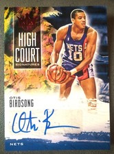 2019-20 Court Kings OTIS BIRDSONG Ruby SP High Court Signatures Auto /99 NJ Nets