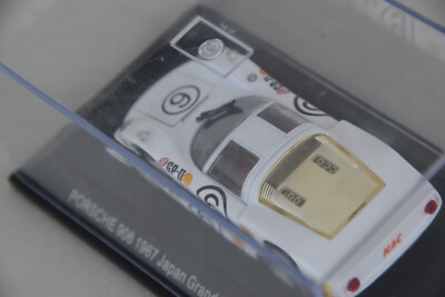 EBBRO 371 PORSCHE CARRERA 6 906 #6 JAPAN GP 1967 WHITE BOXED 1/43