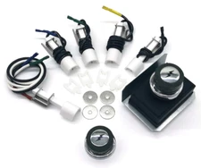 1836-13 7628 7629 Igniter Kit for Weber Genesis 300 Series Front-Control Grills