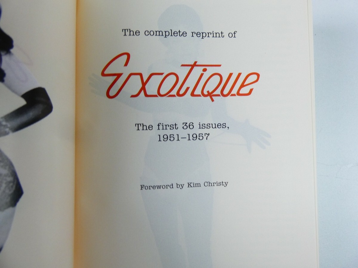 The Complete Reprint of Exotique The First 36 Issues 1951 The Complete Reprint of Exotique The First 36 Issues 1951