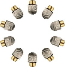 "Fiber Tips, Pack of 10 Stylus Replaceable Mesh Tips with Nanofiber/Microfiber..