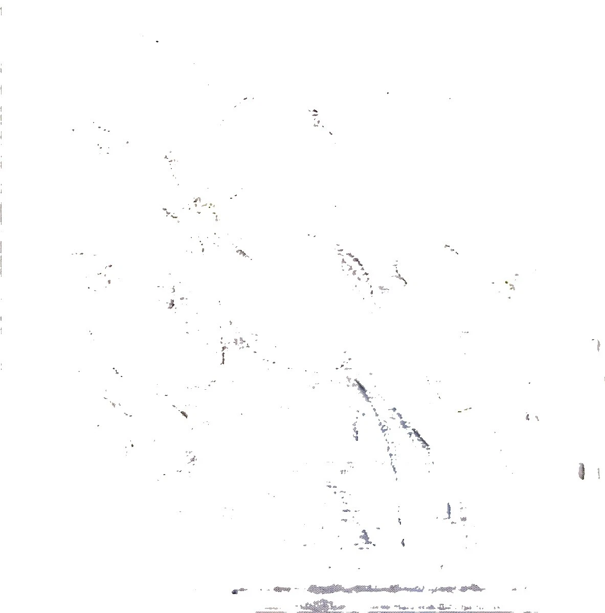 White Edwardian 1980s Accesorios Vintage