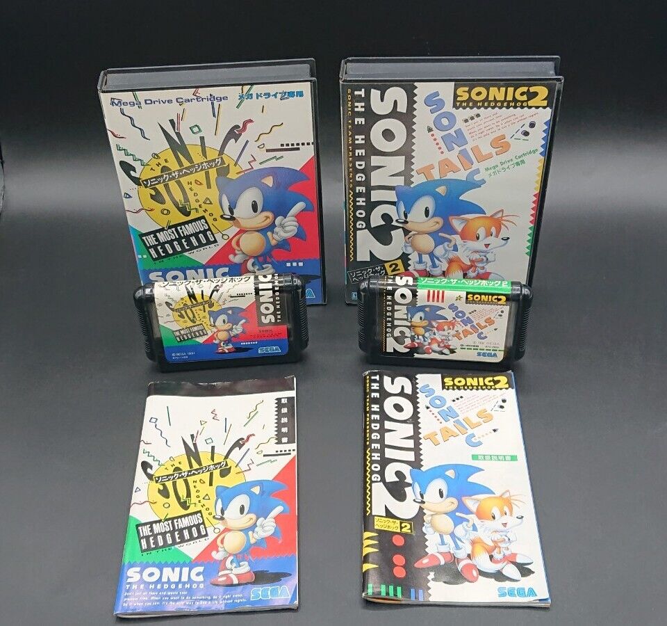 Sonic the Hedgehog 2 (Sega Mega Drive) Loose Cartridge Game Only