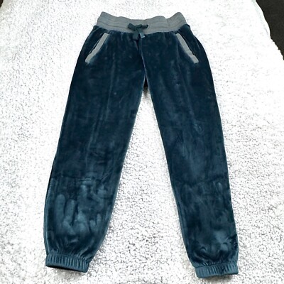 Athleta Double Cozy Karma Recover Jogger Green Womens XS