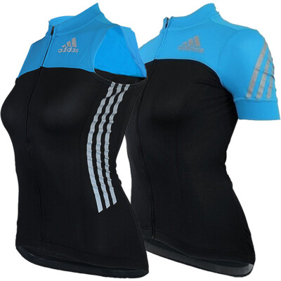 Adidas Supernova Shortssleeve Cycling Jersey W Damen Radfahrtrikot Shirt NEU