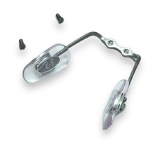 Ray Ban RB4263 Chromance Gunmetal Replacement Nose Bridge W/ Nose Pad  Screws