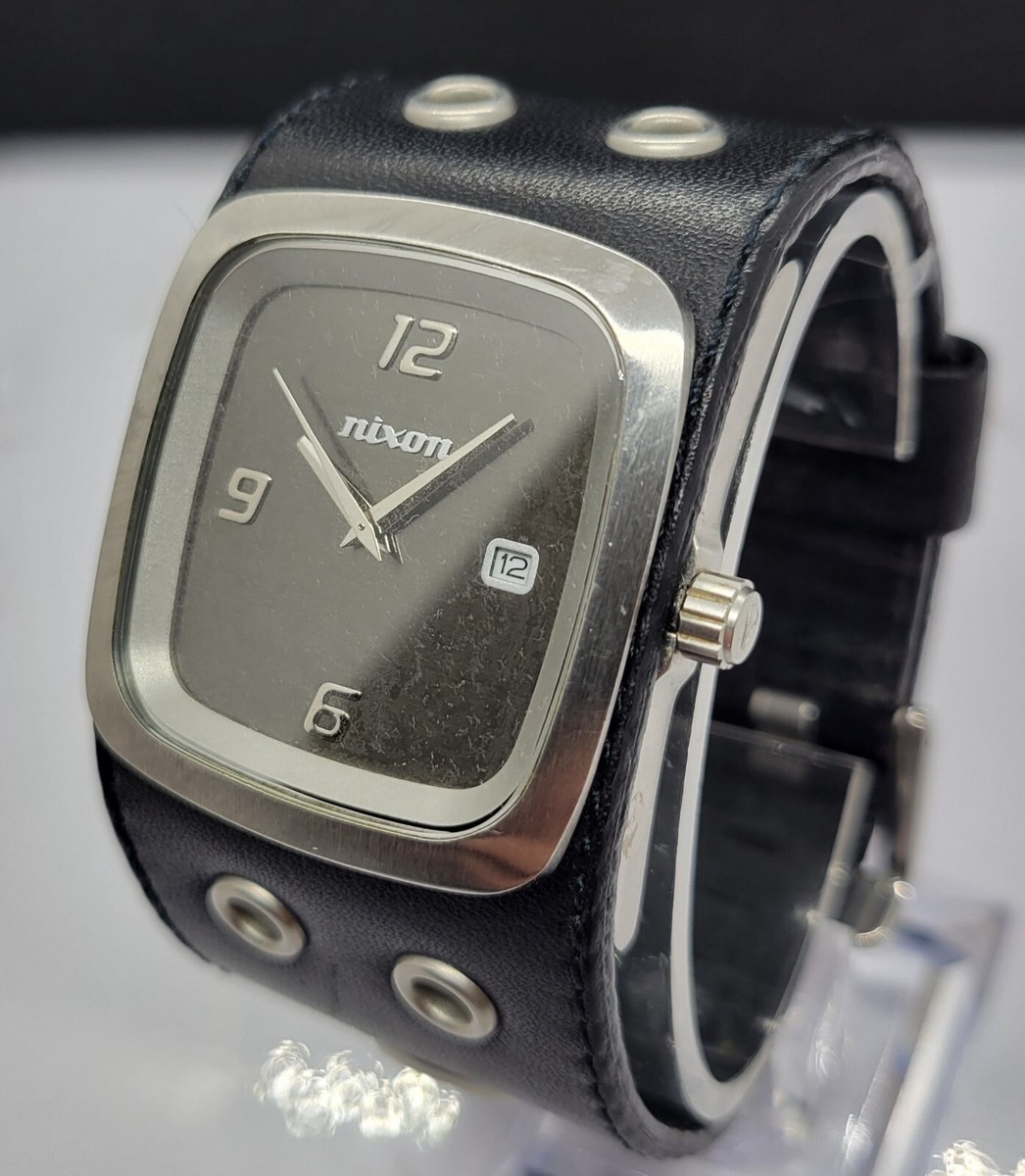 Nixon Muscle The GTO Men's Watch Stainless Steel Black
