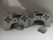 2 NEW Playstation 1 Psone ProPad Programmable Controllers Gamepads  #W9