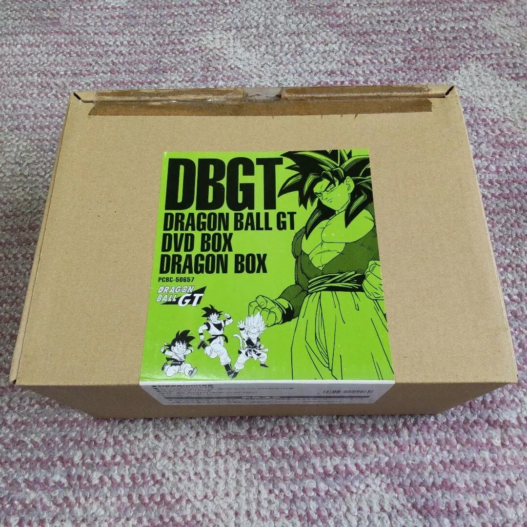 Dragon Ball GT Dragon Box DVD Box Limited Edition Very Rare