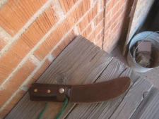 1980s Vintage 5" Blade CHICAGO CUTLERY 94S *** Fine Skinning Hunting Knife USA