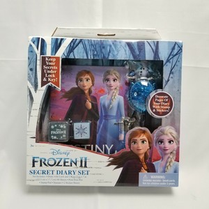 DISNEY Frozen 2 (II) Secret Diary Set w/ Lock & Keys Pen Stamp Pad Stickers 191537037949 | eBay