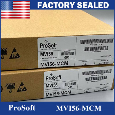 Brand New ProSoft MVI56-MCM ControlLogix Comms Module Free Shipping MVI56 MCM
