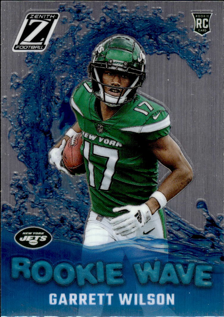 2022 Zenith #RW-GW Garrett Wilson Rookie Wave