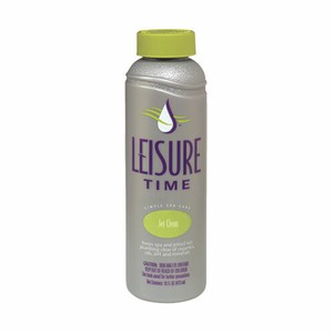 Leisure Time Jet Clean - Prevents Buildup In Spa Hot Tub Plumbing 1 Pint 45450