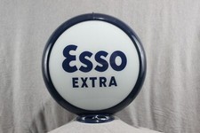 ESSO EXTRA GAS PUMP GLOBE