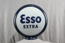 ESSO EXTRA GAS PUMP GLOBE