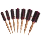 DAJUJA Speed Antique Brush No.1-7 / Professional Pure Boar Bristles Roll Brush
