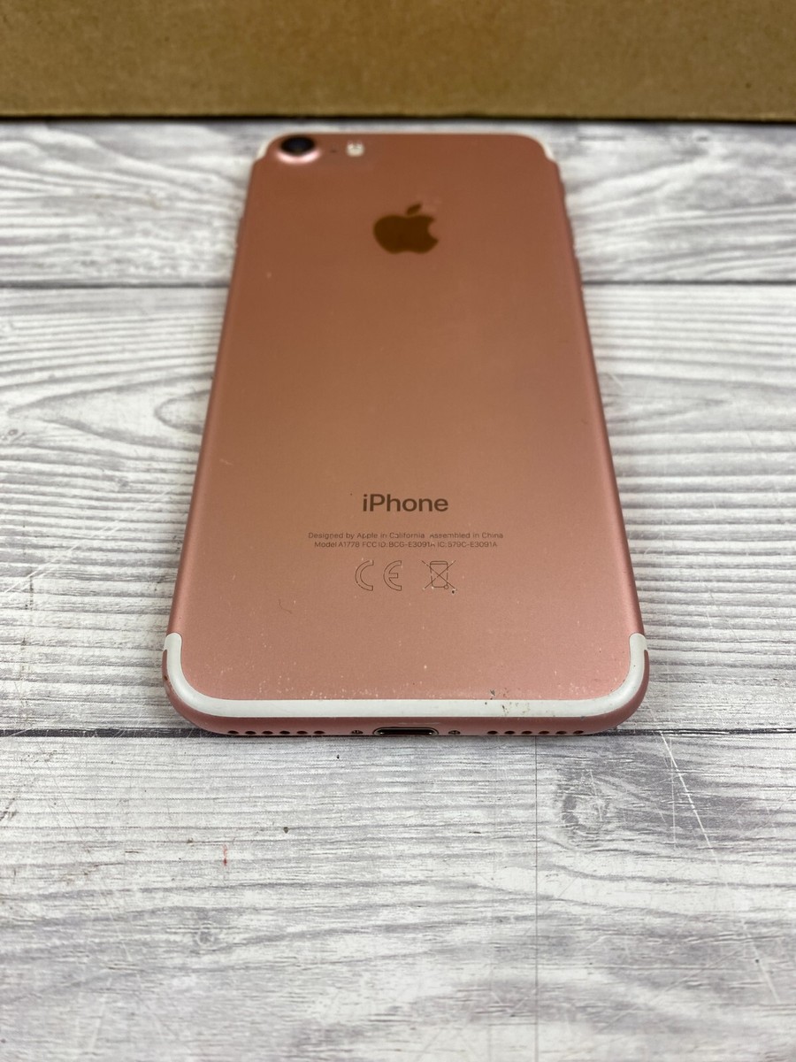 Apple iPhone 7 - 32GB - Rose Gold (O2) A1778 (GSM) for sale
