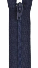 Coats & Clark polyester all purpose zipper Navy 16 in. (V10)