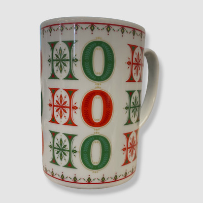 $20 Vista Alega White Holiday 2022 Porcelain Mug