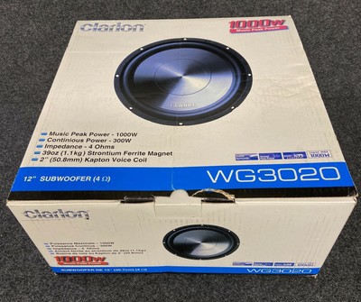 clarion dj speakers 20000 watts