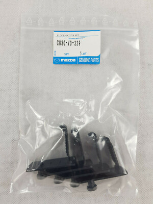 Fußmatten Halter / Befestigungen Mattenklammern Original Mazda C830-V0-329