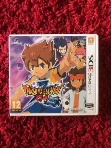 Jeux Vidéo Inazuma Eleven 3 Feu Explosif 3DS d'occasion