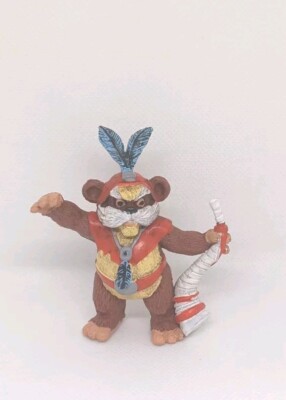 PVC Figur Ewoks Star Wars 1986 Comics Spanien 