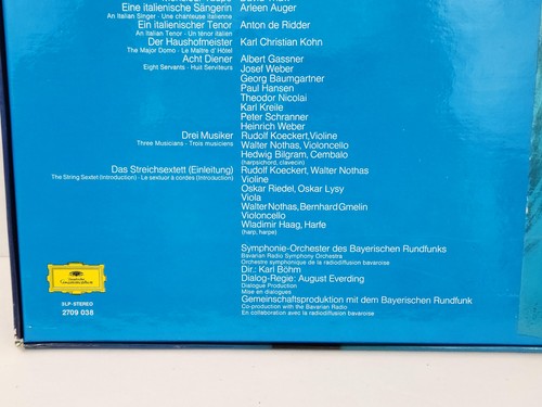 Strauss Capricco Vinyl Record - Deutsche Grammophon - Picture 10 of 10