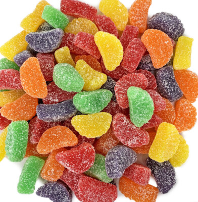 SweetGourmet Assorted Fruit Slices | Bulk Jelly Candy |  4 Pounds