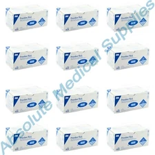 *600-Pieces* 3M Procedure Face Mask Reduces Fluid & Microorganisms Exposure 1820