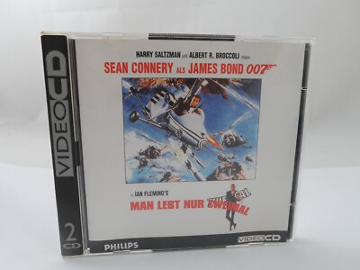 James Bond 007 - Man lebt nur zweimal Philips CDi Video CD Player CD-i Deutsch  