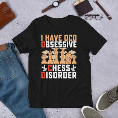 I Have Oco Obsessive Chess Disorder Shirt