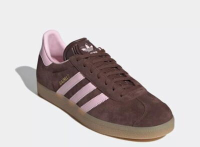 adidas Originals Gazelle Brown Pink Gum JH5666 Men's Size | eBay