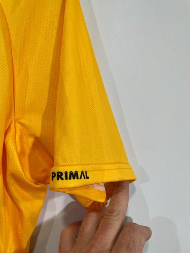 Primal Biking Riding Shirt National Multiple Sclerosis Society Yellow Men's XL - Picture 5 of 12