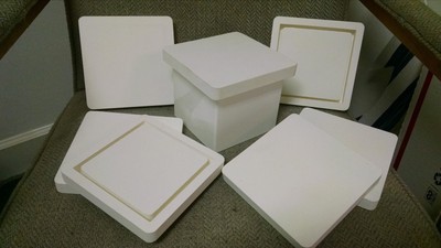 flat pvc cap
