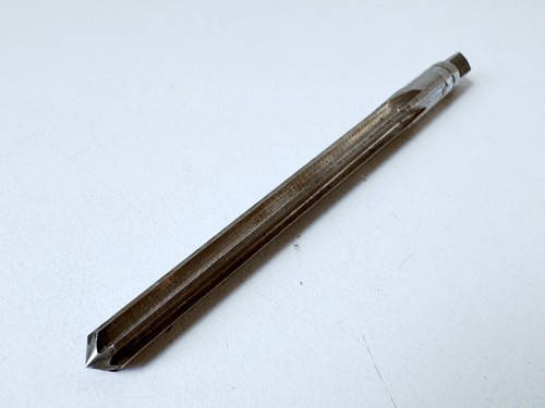 MORSE #6 Tapered Pin Reamer 3.5" Flute Length 5.7" OAL RH 6 Flute .2773- .354"