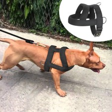 Heavy Duty Dog Weight Pulling Harness Large Dog Exercises Training Vest Pitbulls
