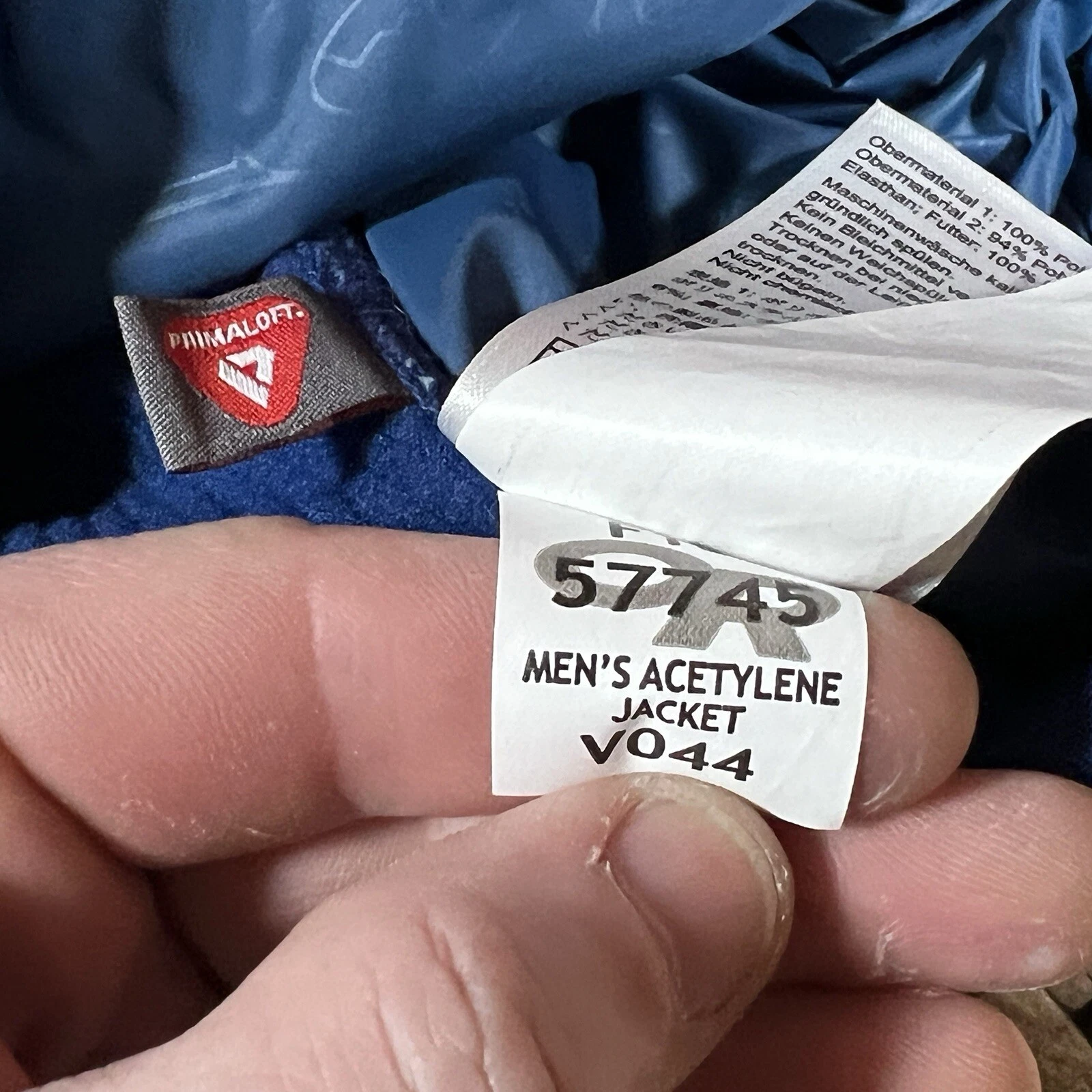 outdoor-research acetylene hybrid puffer full zip jacket