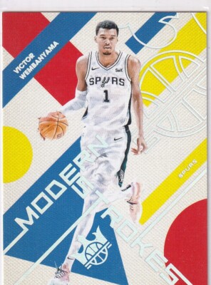 Panini Court Kings 2024-25 NBA No. 19 Victor Wembanyama Modern