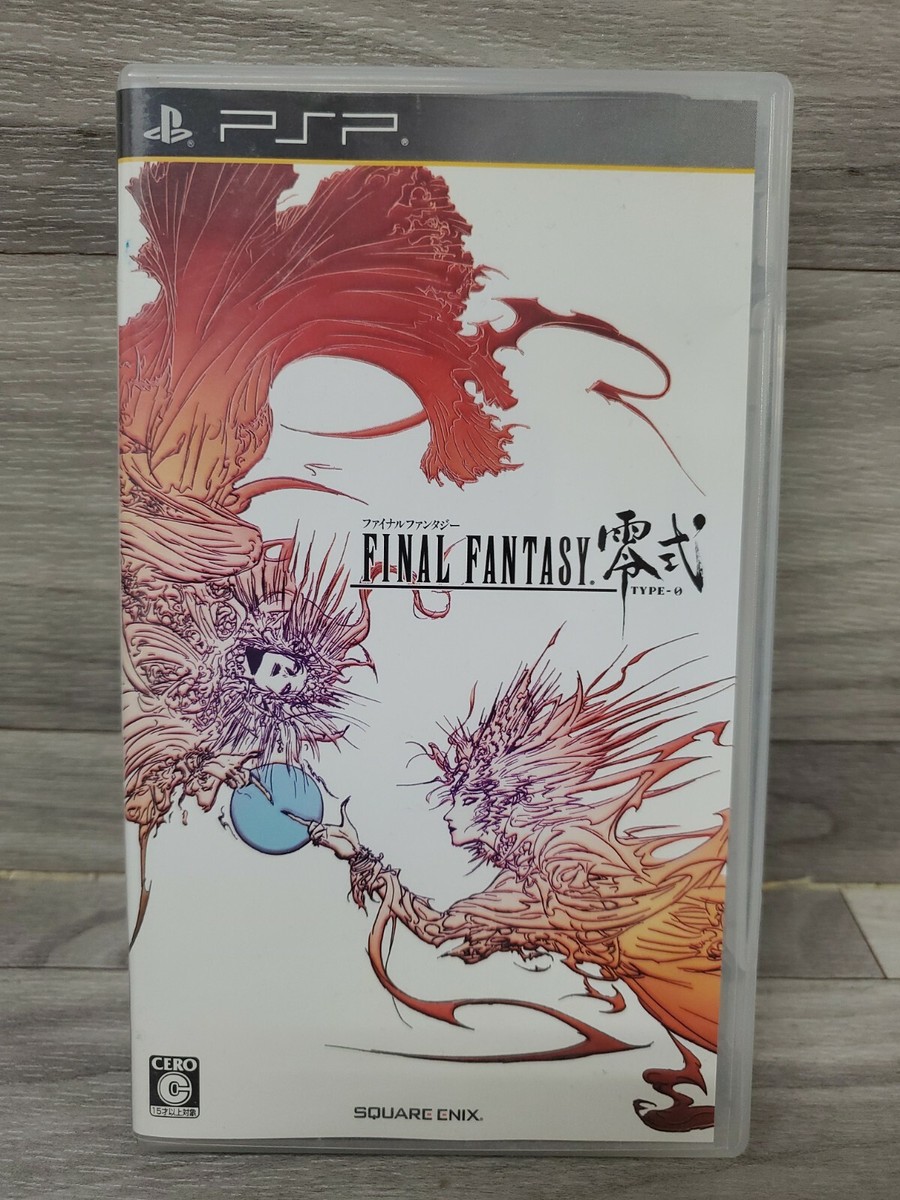 Final Fantasy Type-0 Reishiki PSP Japanese Import JP Japan Type