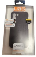 NEW UAG - Metropolis LT Pro Case for Galaxy S23 - KEV  Black