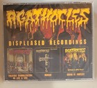 Agathocles Displeased Recordings New 3 CD Set Grindcore