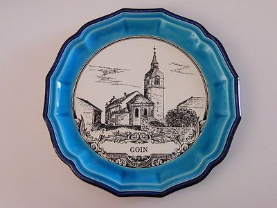Longwy St Jean L'Aigle Rehon Goin Moselle 1982 N°6 Plate