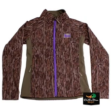 BANDED GEAR WOMEN'S EUFAULA FULL ZIP JACKET COAT BOTTOMLAND CAMO SMALL