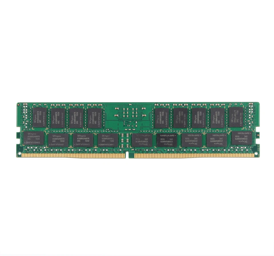 SK Hynix 2x 16GB PC4-2400T-RB1-11 DDR4 REG-ECC DIMM HMA42GR7AFR4N-UH T2 AA RAM## - Image 4 of 4
